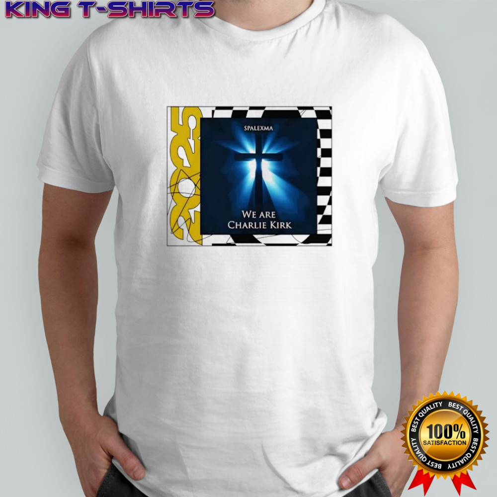 2025 Album We Are Charlie graphic shirt