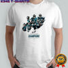 2025 Eagles Nfc East Division Champions logo Shirt
