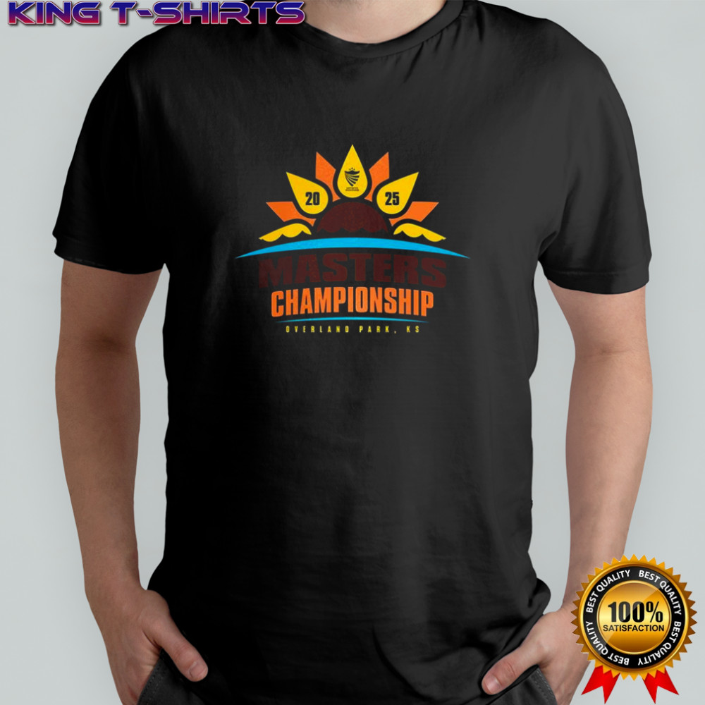 2025 USA Artistic Swimming Masters Championship shirt
