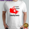 3 territories 10 provinces 1 amazing country Canada map shirt