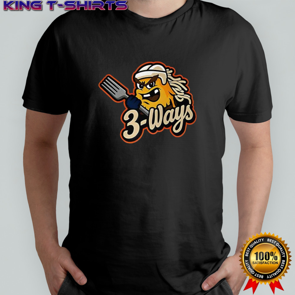 3-Ways Cincinnati Cyclones logo shirt