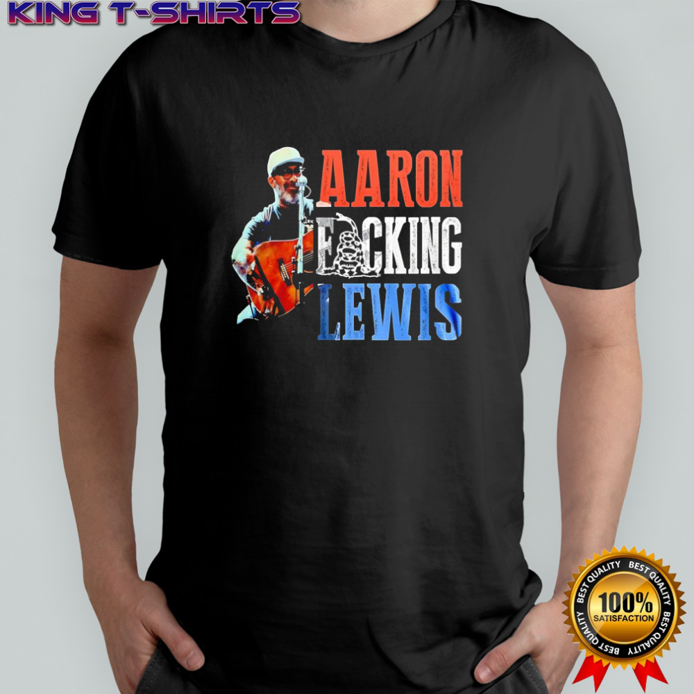 Aaron Lewis And The Stateliners 2026 American Tour shirt