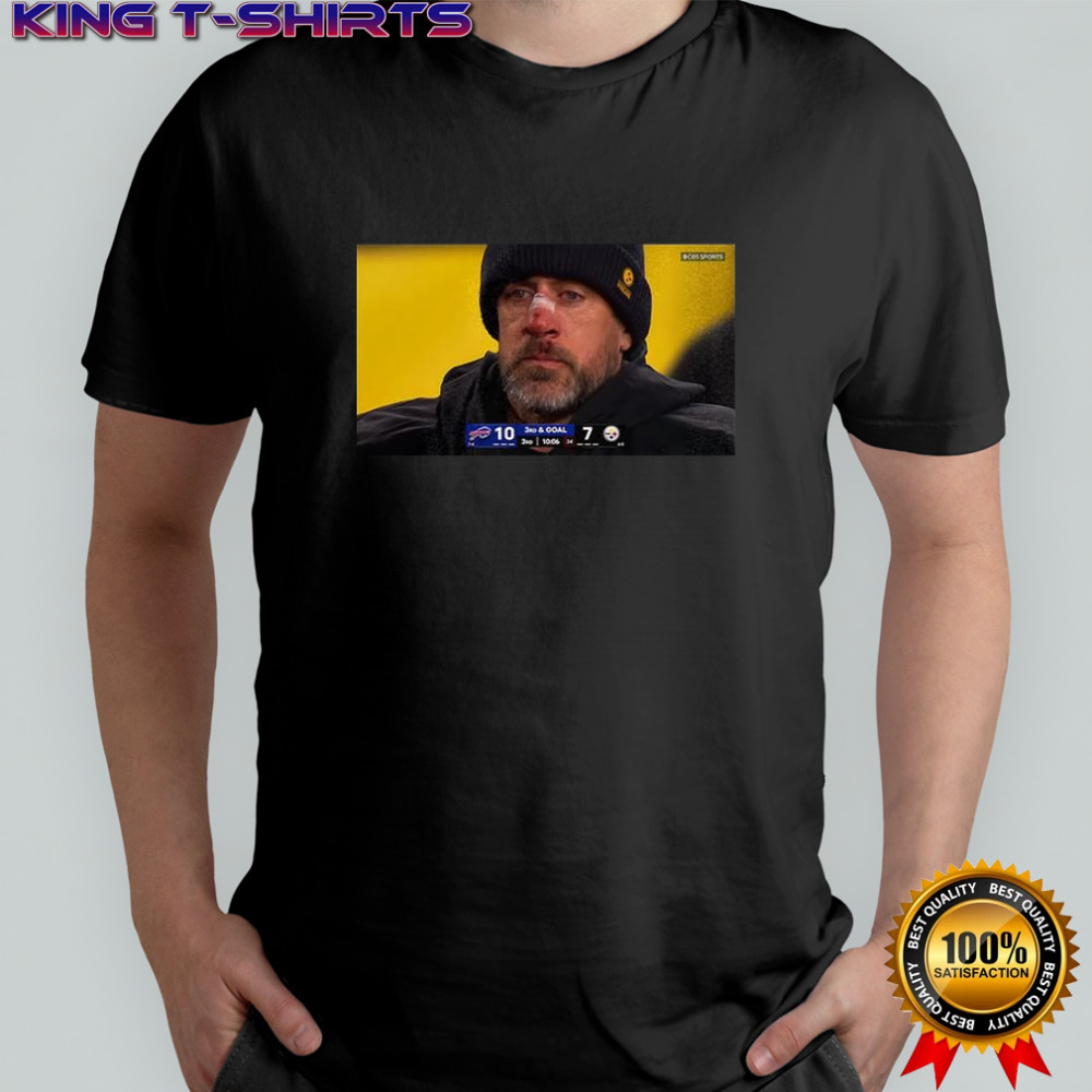 Aaron Rodgers Buffalo Bills vs Pittsburgh Steelers shirt