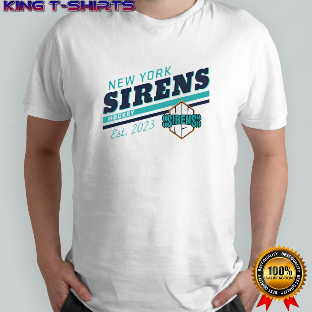 Adult New York Sirens Sportiqe Graphic shirt