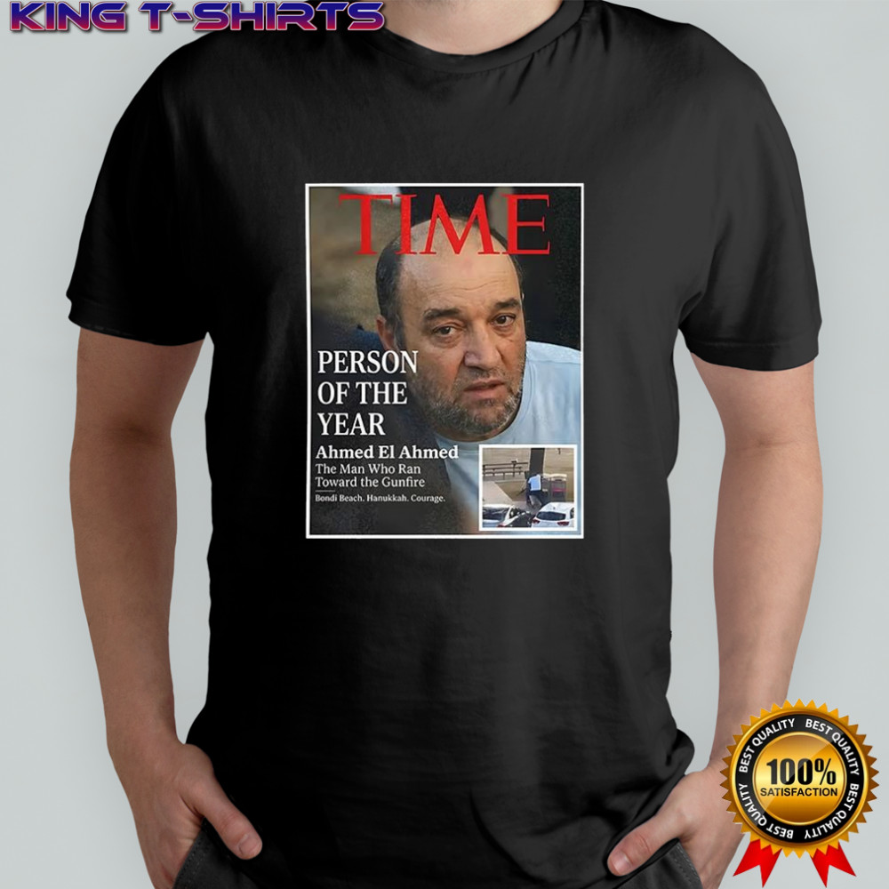 Ahmed El Ahmed Time Person of the year shirt