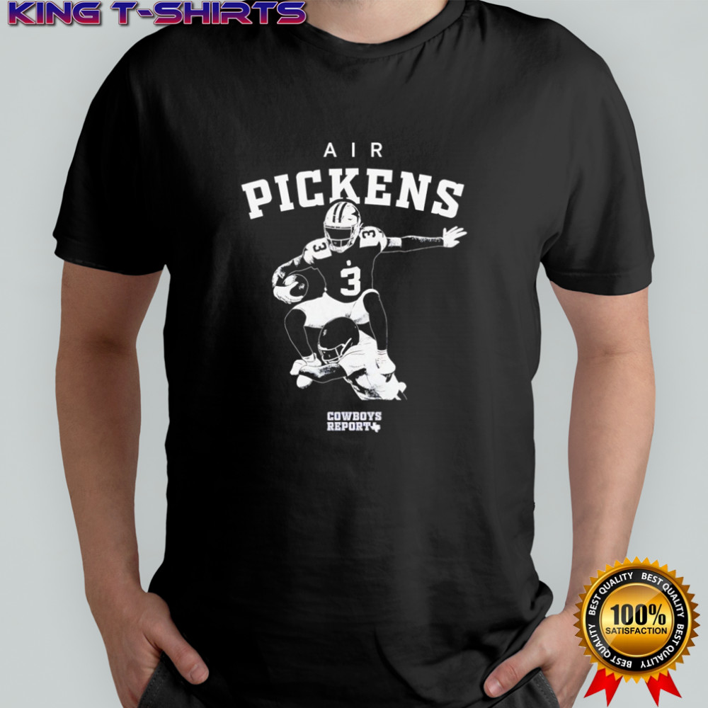 Air Pickens Cowboys Report George Pickens Dallas Cowboys shirt