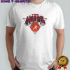 Alabama Crimson Retro Tide Hoops logo shirt