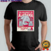 Alabama Crimson Tide Snowy Polaroid shirt