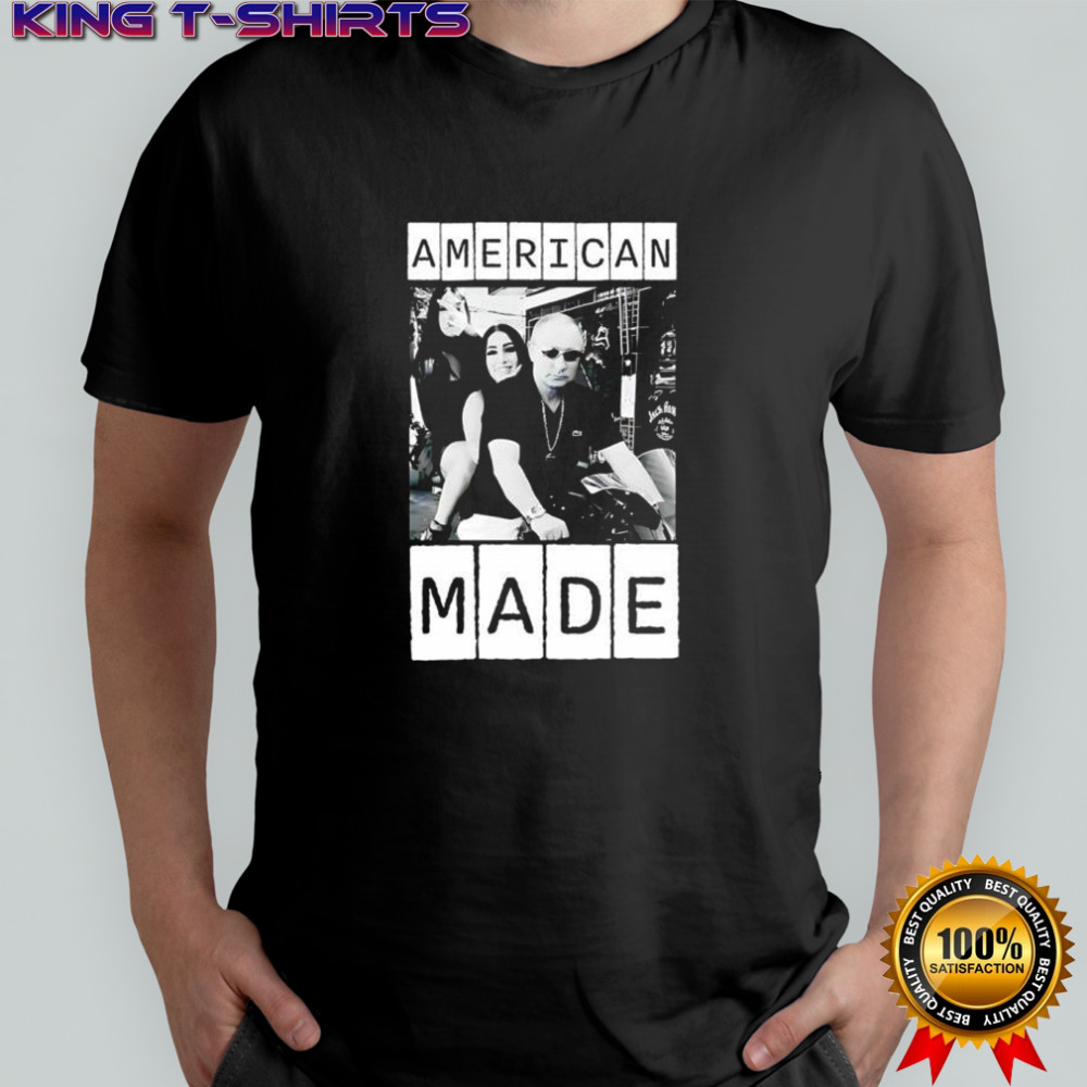 American Made Putin graphic funny shirt