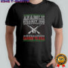 Anabolic Straight Edge Harder to Kill ugly Christmas shirt