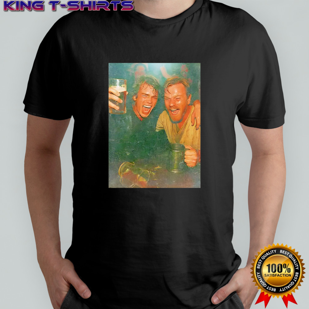 Anakin Skywalker And Obi-Wan Kenobi Shirt