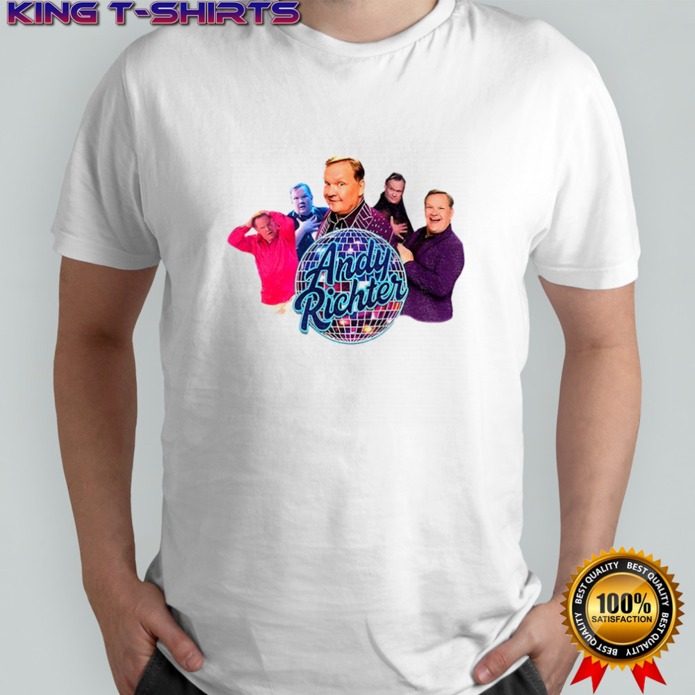 Andy Richter Dancing shirt