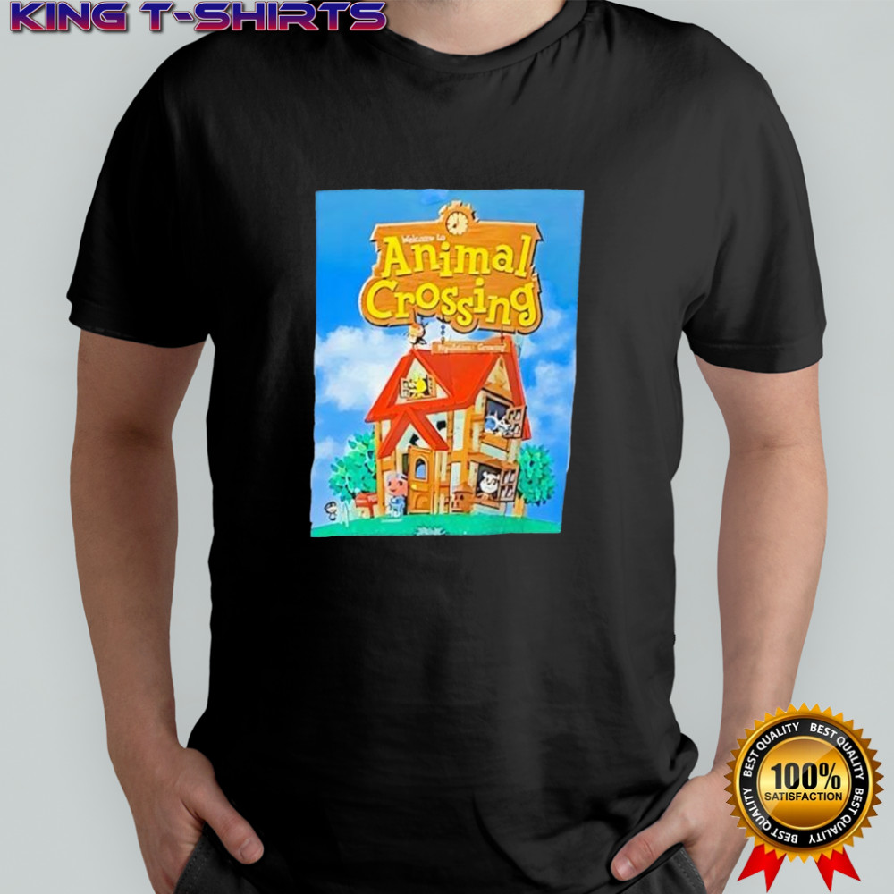 Animal Crossing City Folk graphic shirt