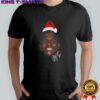 Anthony Edwards Santa Hat Ugly Christmas signature shirt