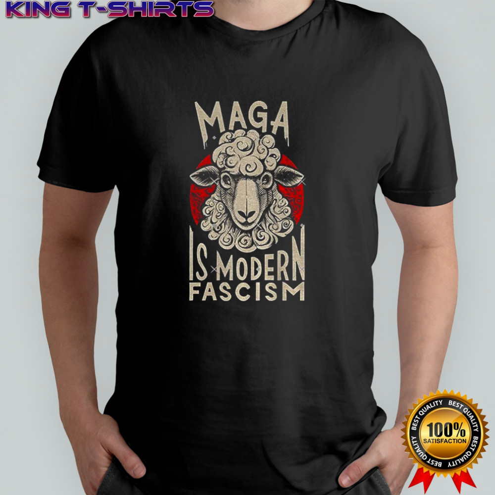 Anti Fascist Sheep Maga is modern fascism shirt