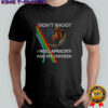 Arc Raiders don’t shoot I need apricot for my chicken shirt