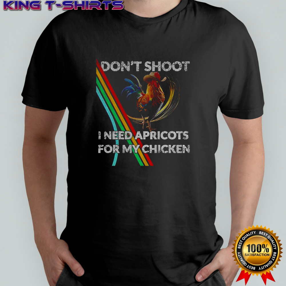 Arc Raiders don’t shoot I need apricot for my chicken shirt