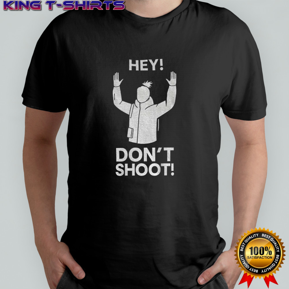 ARC Raiders hey don’t shoot shirt