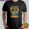 Army Black Knights mascot Wasabi Fenway Bowl Champions shirt