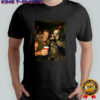 Arnold Schwarzenegger and The Predator party shirt