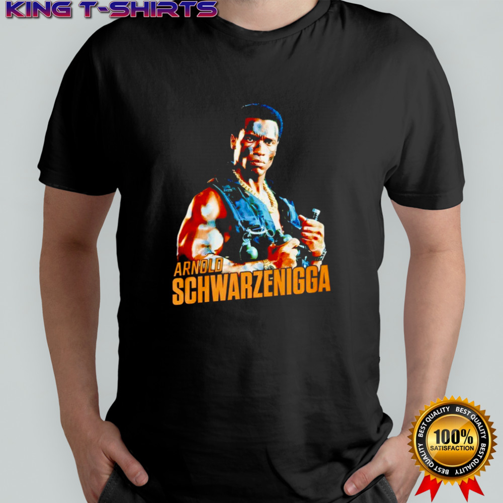 Arnold Schwarzenigga shirt