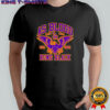 As Blood Runs Black Eagle Crest Purple n Gold shirt