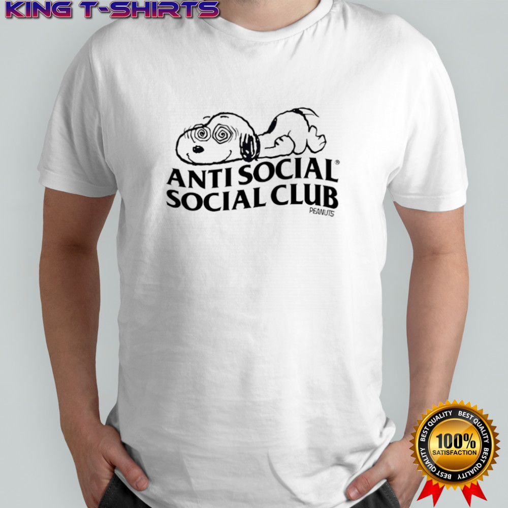 ASSC x Peanuts Feeling Funny shirt