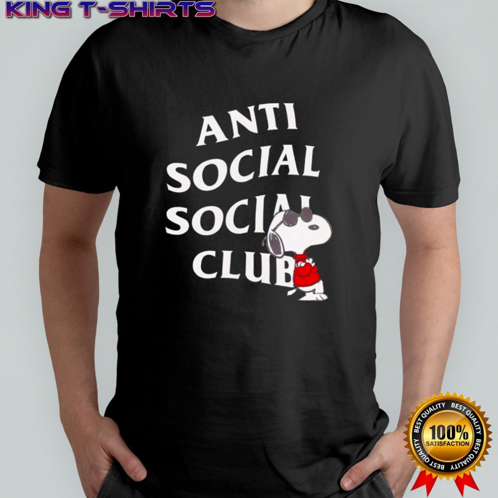 ASSC x Peanuts Joe Cool shirt