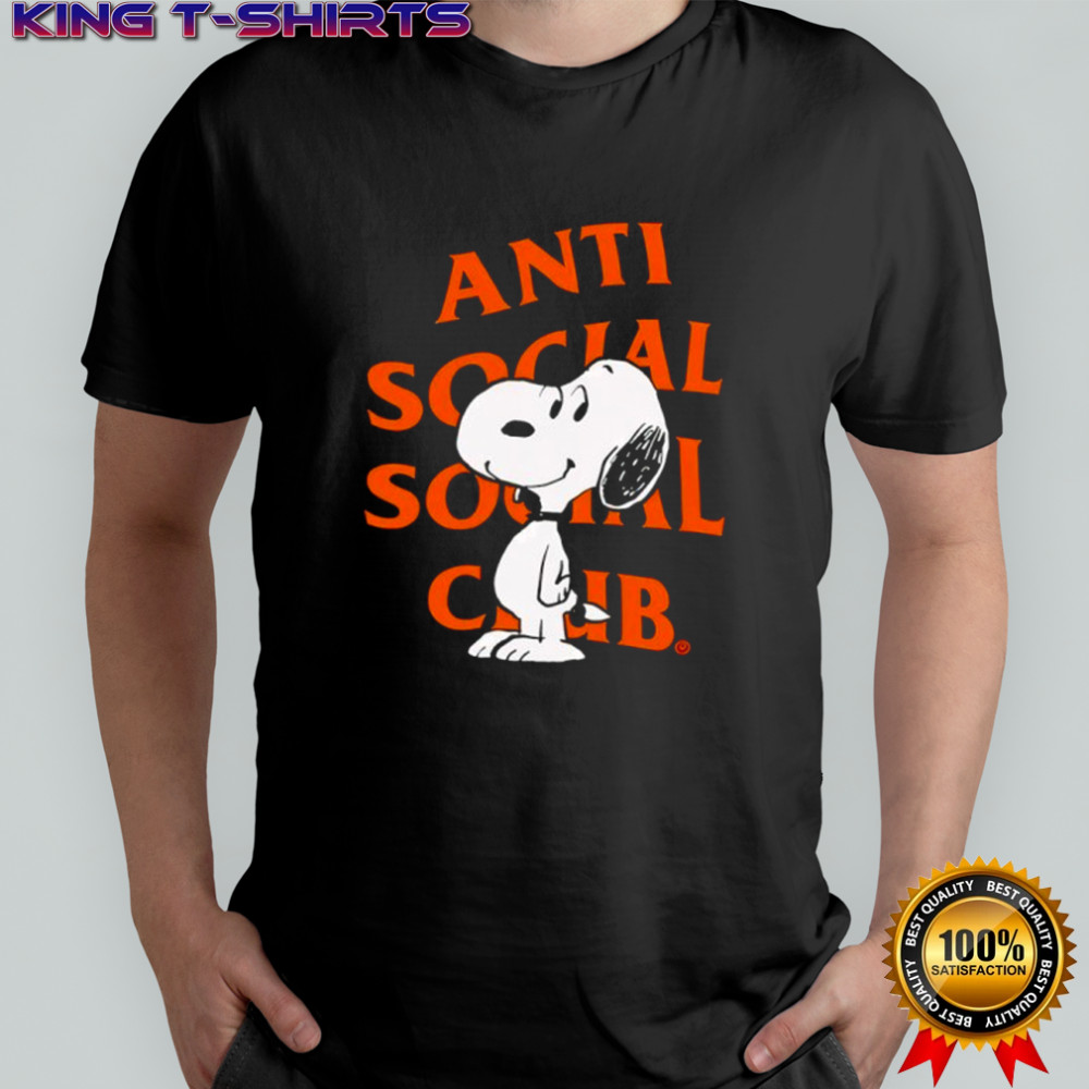 ASSC x Peanuts Snoopy shirt