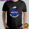 Astronaut Not flat we checked NASA parody logo shirt