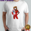 Asuka Langley Soryu X Budweiser T-shirt