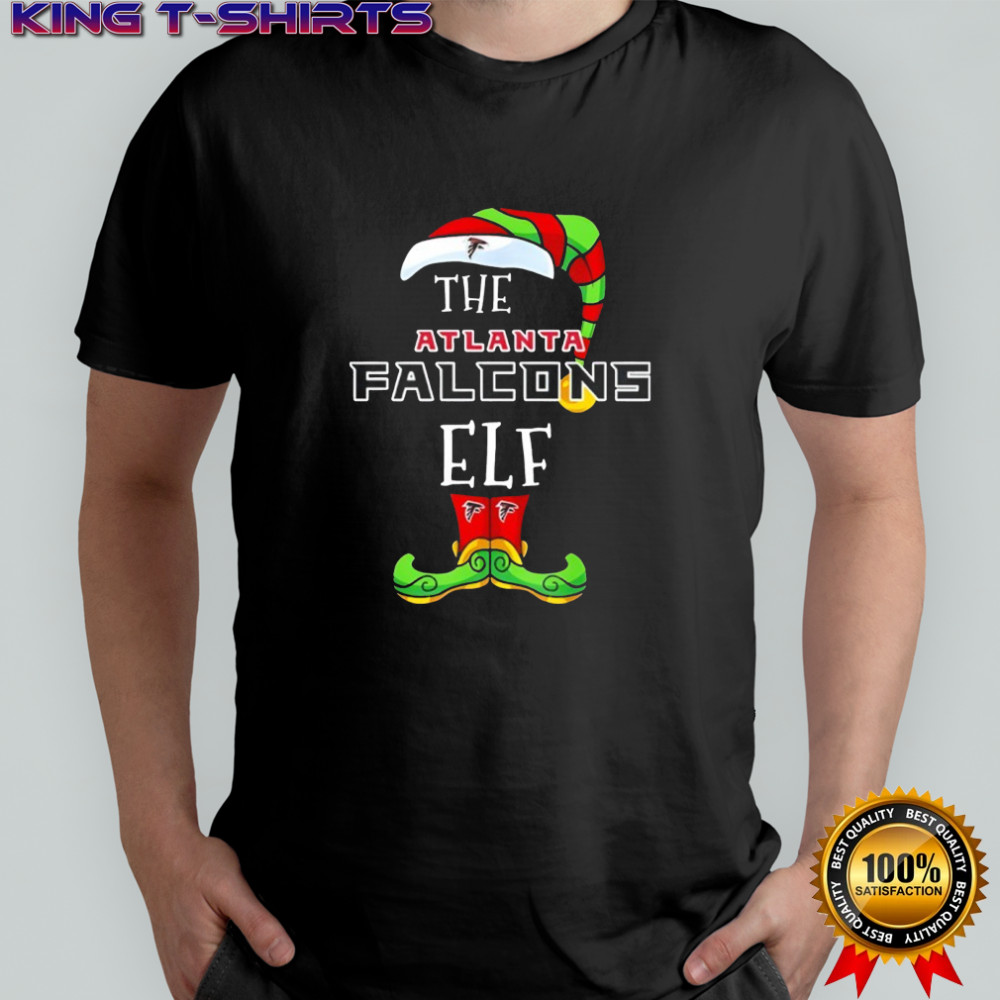 Atlanta Falcons Christmas ELF Shirt