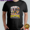 Auburn Tigers beat Alabama Crimson Tide NCAA Iron Bowl Champions 2025 6 in a row mascot shirt