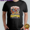 Auburn Tigers beat Alabama Crimson Tide NCAA Iron Bowl Champions 2025 mascot shirt