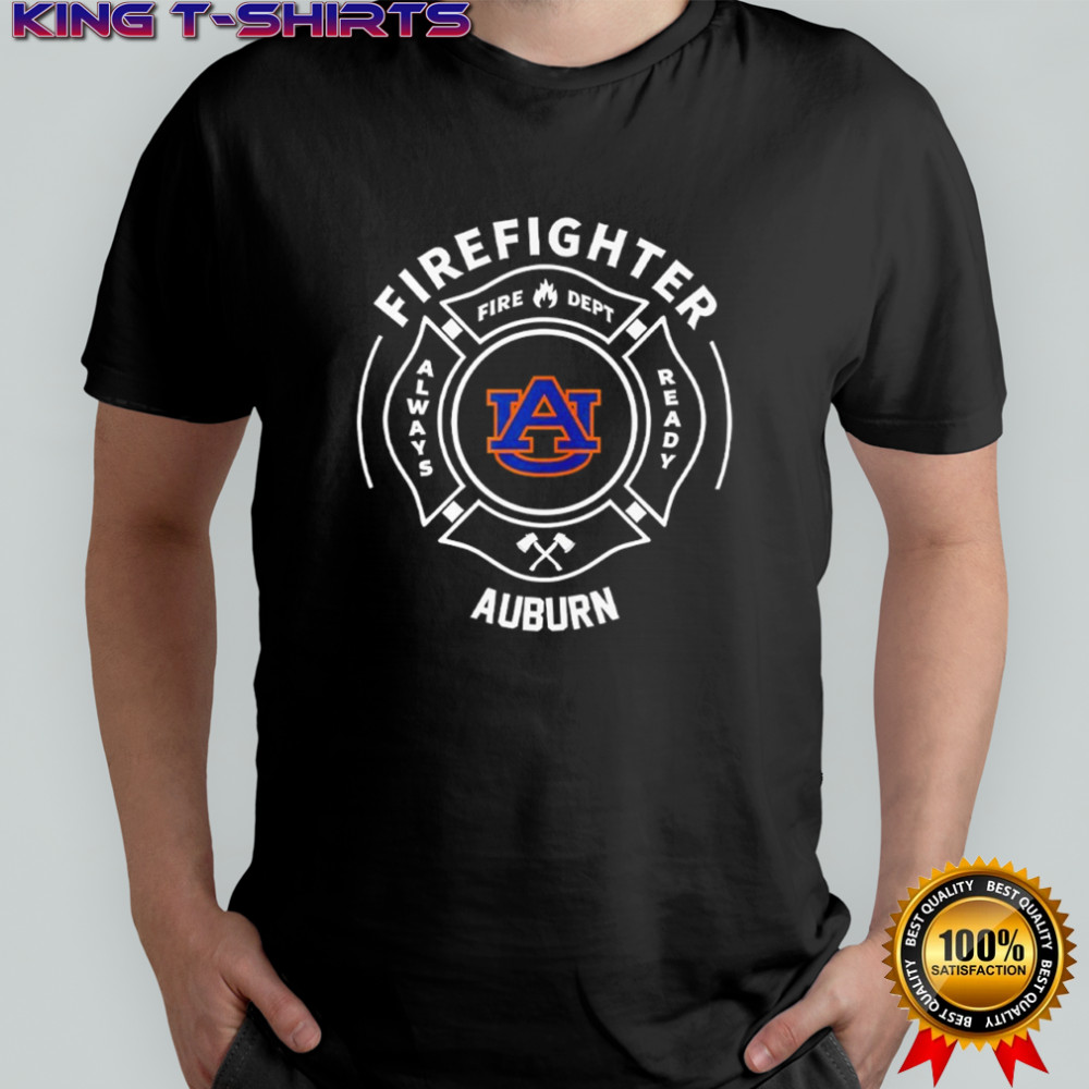 Auburn Tigers Football Firefighter Shirt