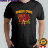 Audi Crooks Iowa State Cyclones basketball state outline star signature shirt