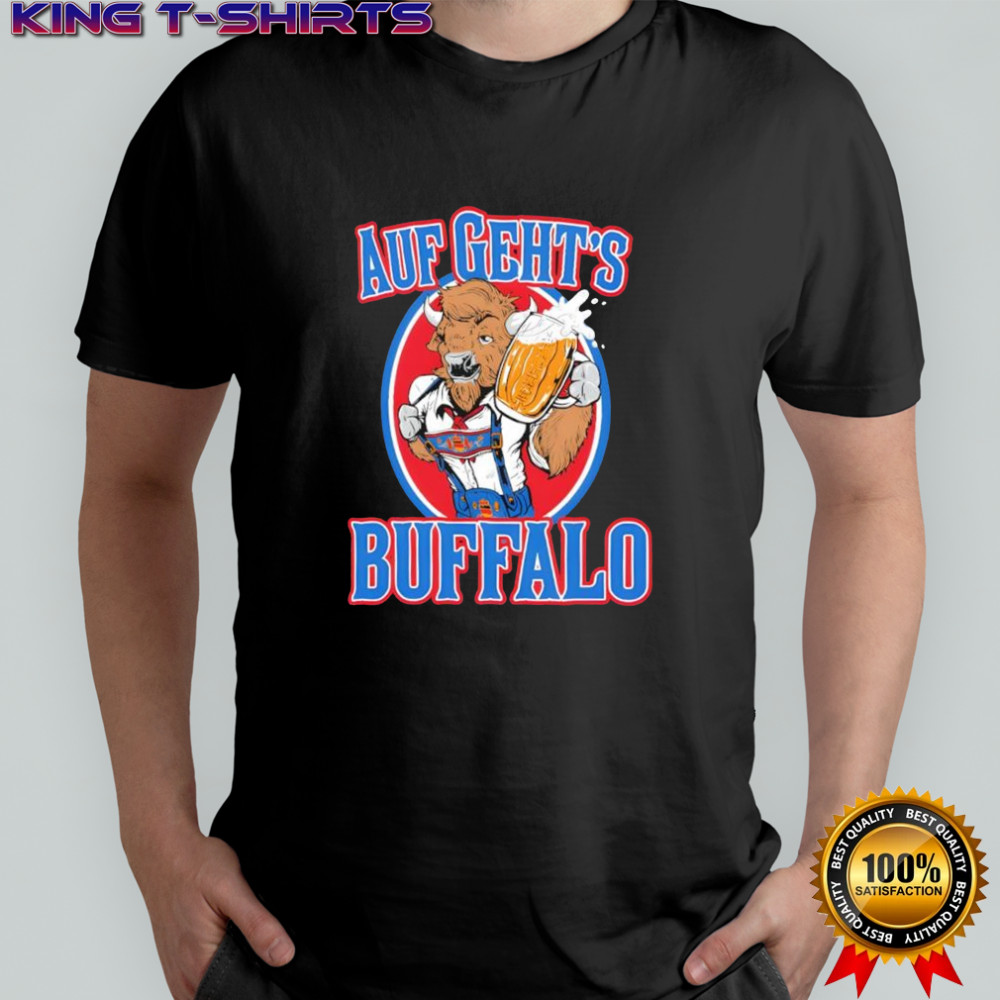 Auf Geht’s Buffalo Bills and Beer shirt