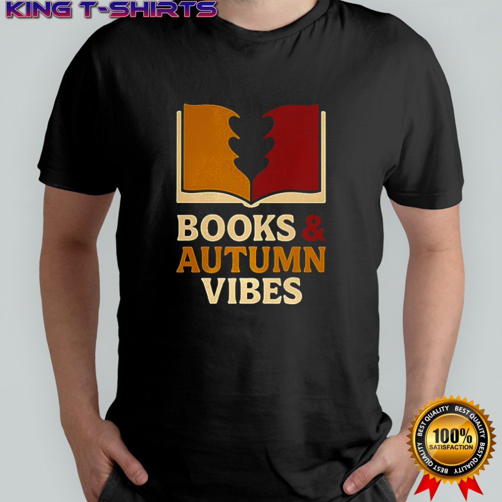Autumn Books and Vibes shirt