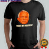 Await my harvest PFK Jr. face shirt