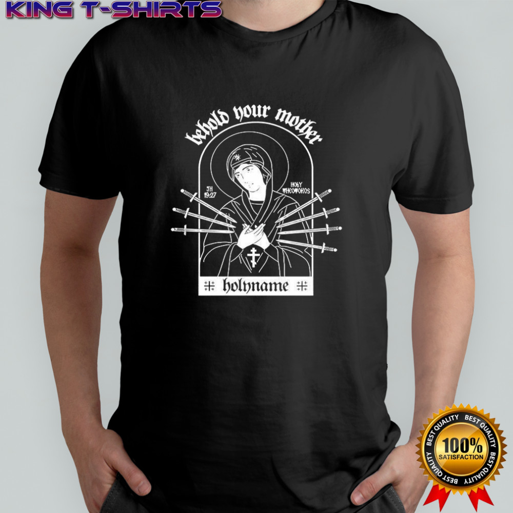 B2EMO you can never cartoon T-shirt