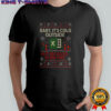 Baby it’s cold outside but my excel is on fire Ugly Christmas shirt