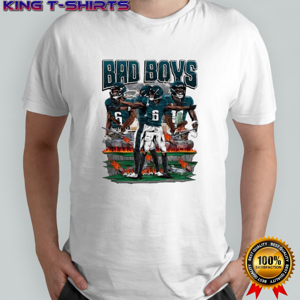 Bad Boys AJ Brown and Devonta Smith shirt