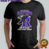 Baltimore Ravens Built In Silence Strike Without Warning shirt