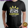 Basketball 2025 UAAP Champions De La Salle University Green Archers shirt