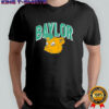 Baylor Bears football wordmark curved logo shirt
