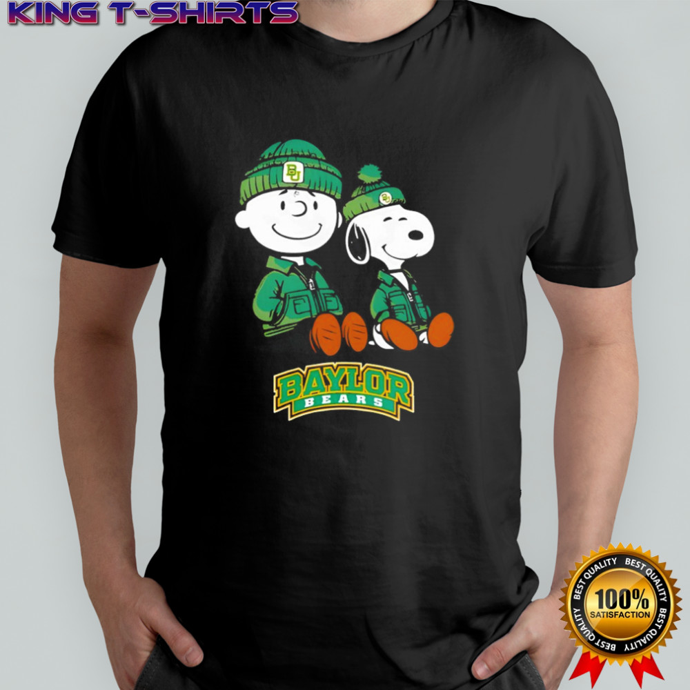 Baylor Bears x Snoopy and Charlie Brown shirt