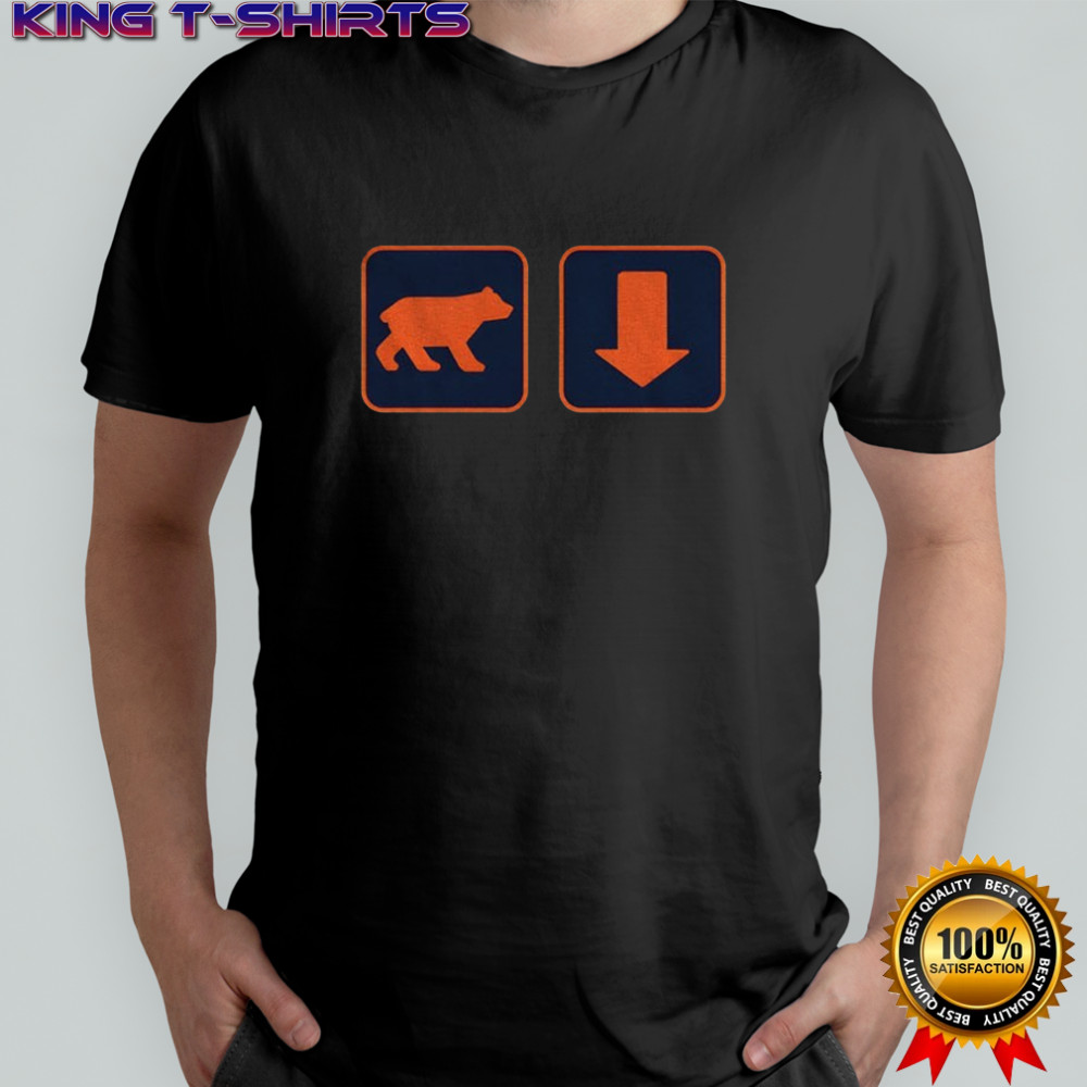 Bear Down Chicago Bears NFL Football 2025 shirt