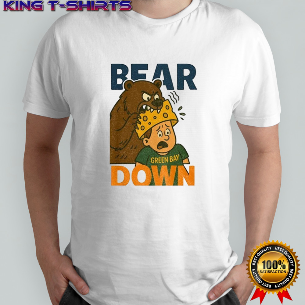 Bear Down Packers Rivalry shirt