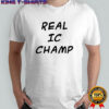 Becky Lynch Real Ic Champ Shirt