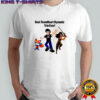 Best team heart dynamic trio ever shirt
